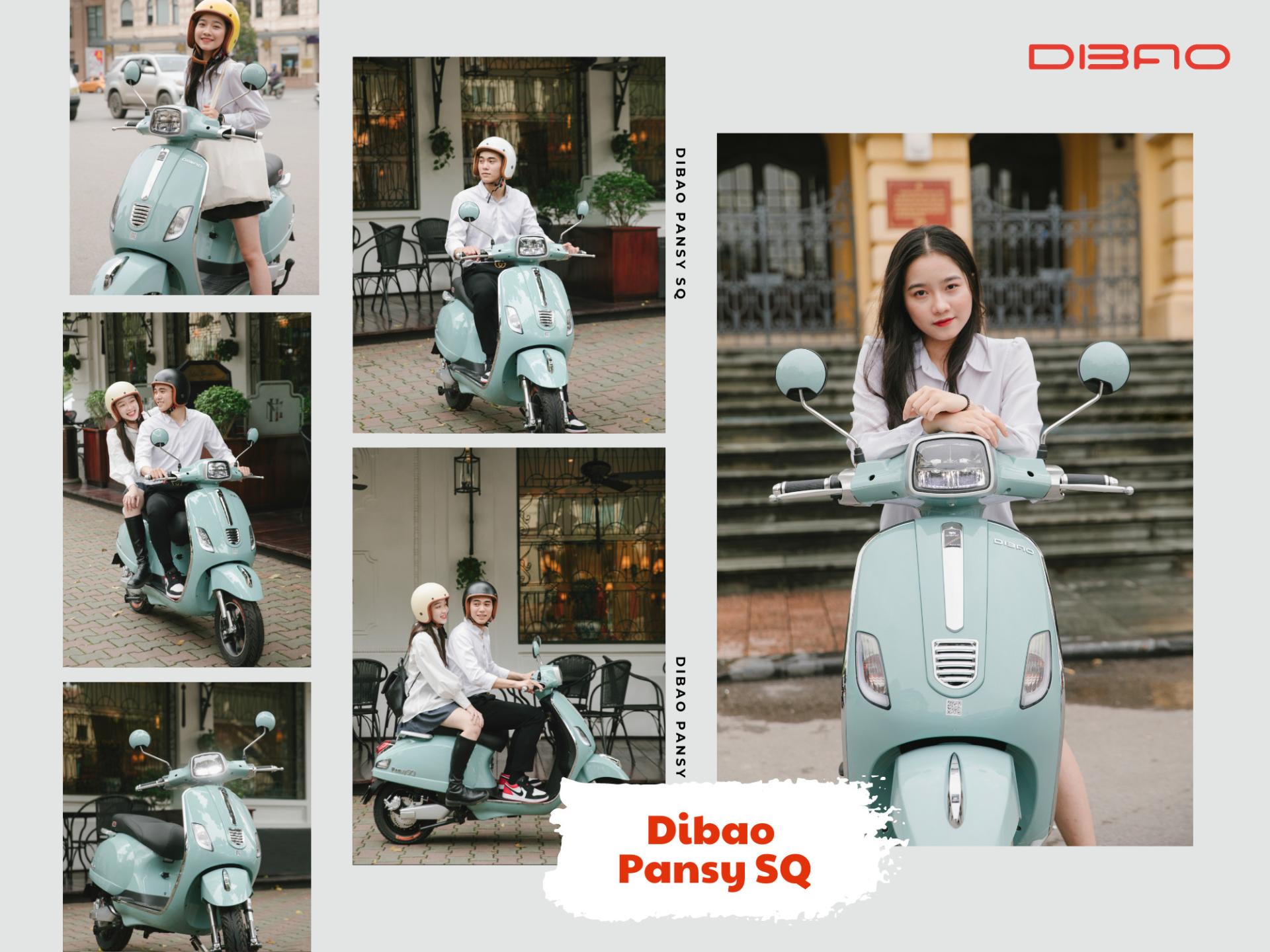 xe máy điện dibao pansy sq2